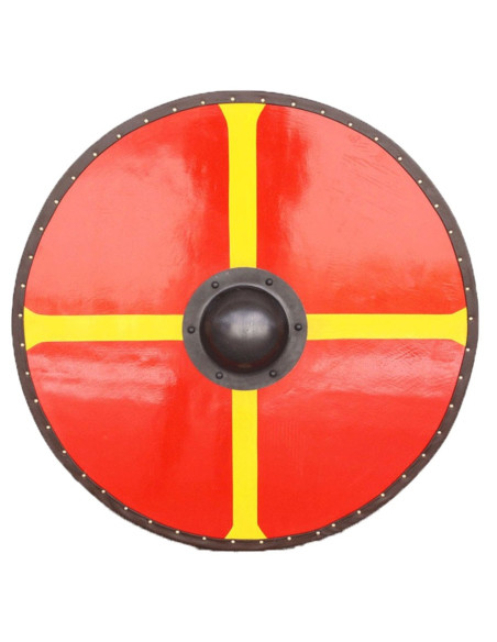 Scudo vichingo Croce di verricello in...