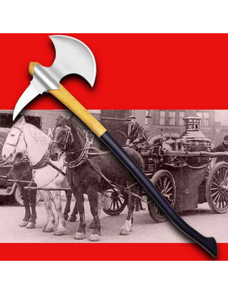 Ascia da pompiere del XIX secolo