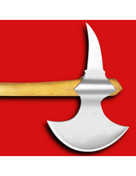 Ascia da pompiere del XIX secolo