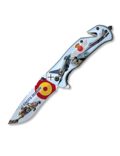 Coltello da salvataggio dell'aeronautica militare spagnola