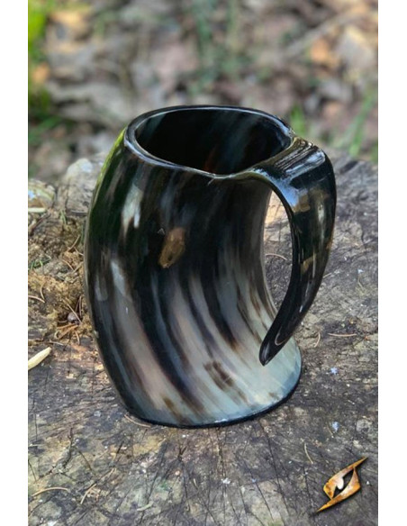 Vaso in corno vichingo modello...