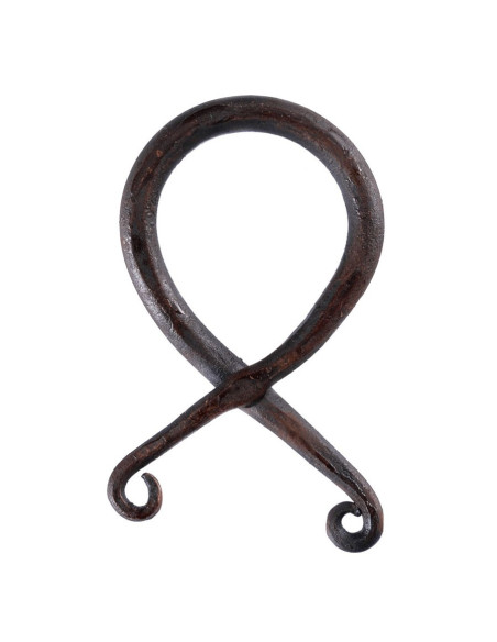 Ciondolo Croce Troll di Ferro