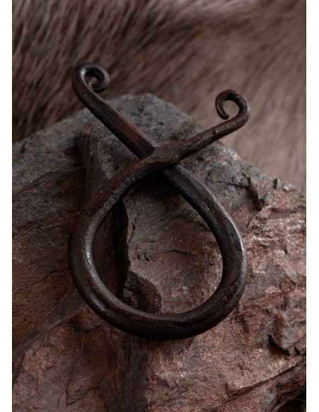 Ciondolo Croce Troll di Ferro