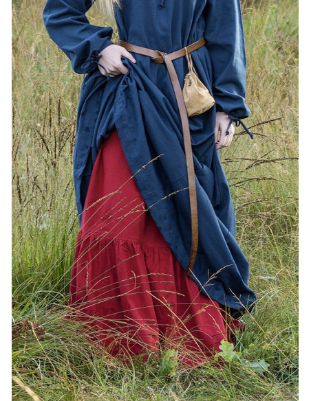 Gonna o sottoveste medievale, colore...