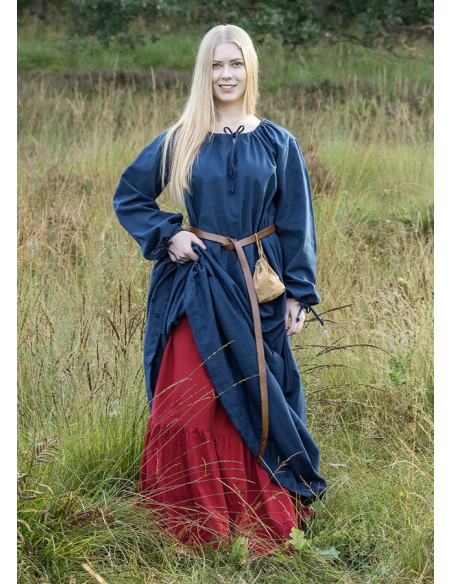 Gonna o sottoveste medievale, colore...