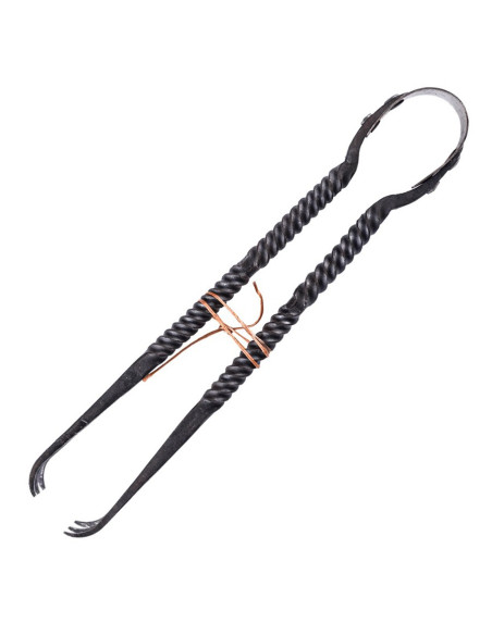 Tenaglie medievali in ferro forgiate...