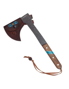 Tomahawk Condor Blue River, Un Nativo Americano Arapaho 2
