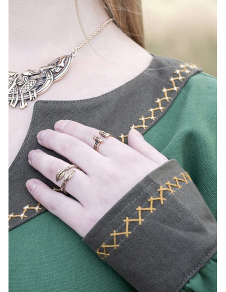 Abito vichingo Jona, verde