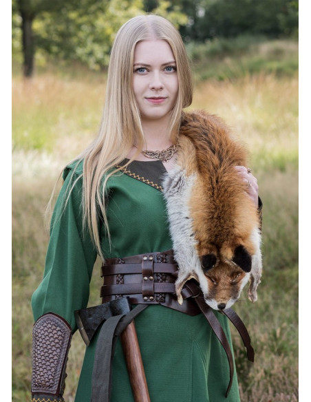 Abito vichingo Jona, verde