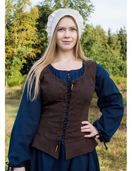 Corpetto medievale modello Tilda,...