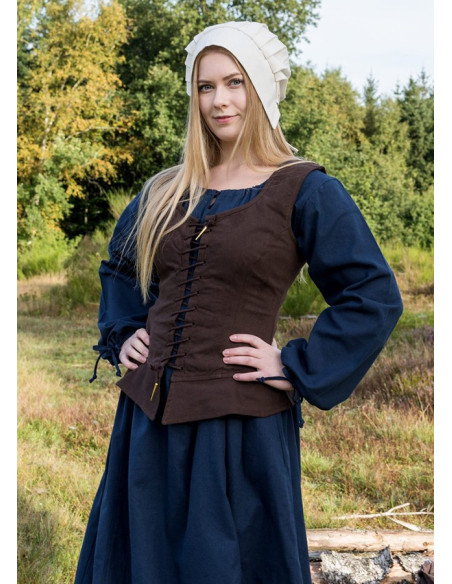 Corpetto medievale modello Tilda,...