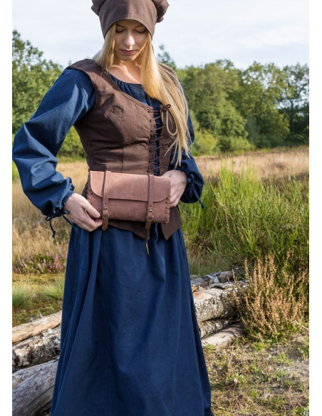 Corpetto medievale modello Tilda,...