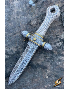 Nobile coltello da lancio medievale, LARP
