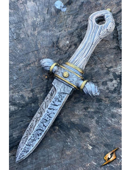 Nobile coltello da lancio medievale, LARP