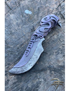 Coltello da lancio fantastico Eldarian, LARP