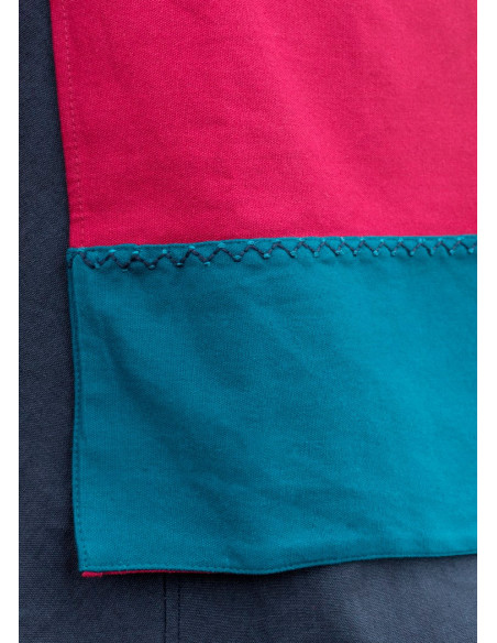 Abito grembiule rosso vichingo Hilja...