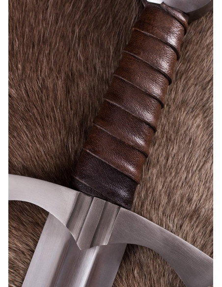 Spada templare scozzese con fodero