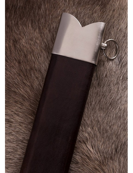 Spada templare scozzese con fodero