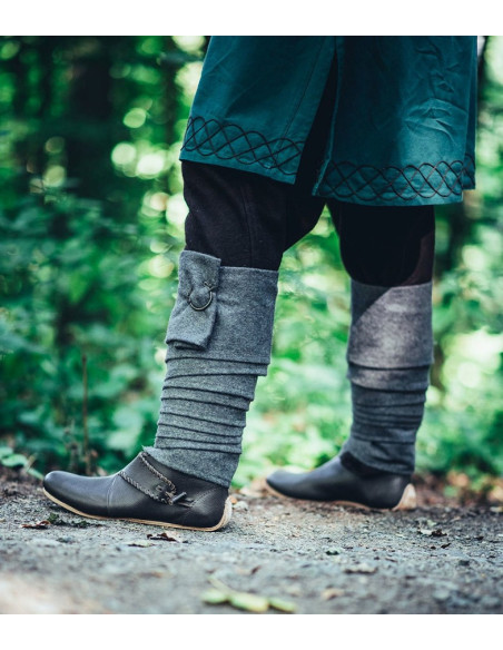 Tunica vichinga modello Borr, verde