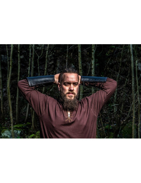 Tunica vichinga con ricamo Erwin,...