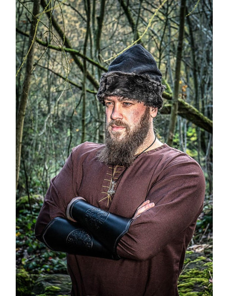 Tunica vichinga con ricamo Erwin,...