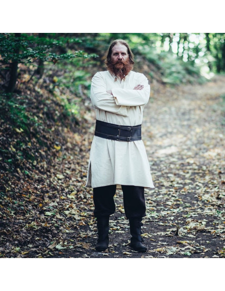 Tunica vichinga classica Thor, bianco...