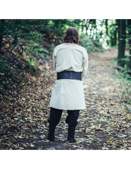 Tunica vichinga classica Thor, bianco...