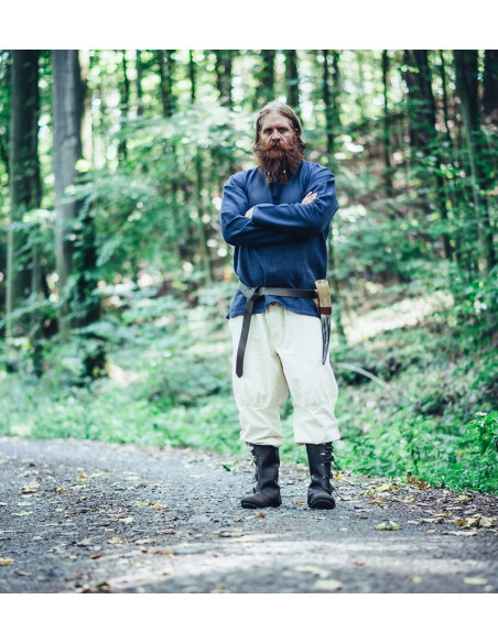 Tunica vichinga Ivar, blu