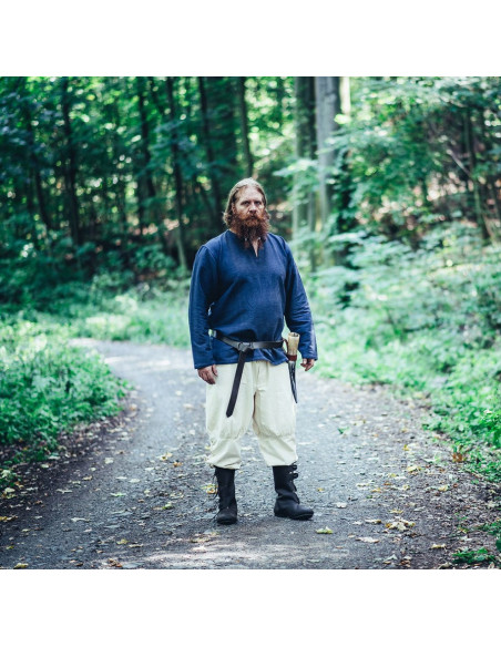Tunica vichinga Ivar, blu