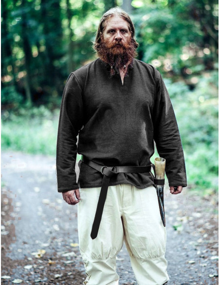 Tunica vichinga Ivar, nera