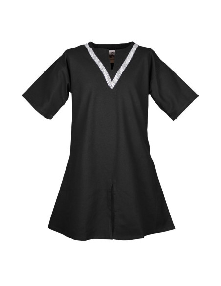 Tunica medievale Ailrik nera