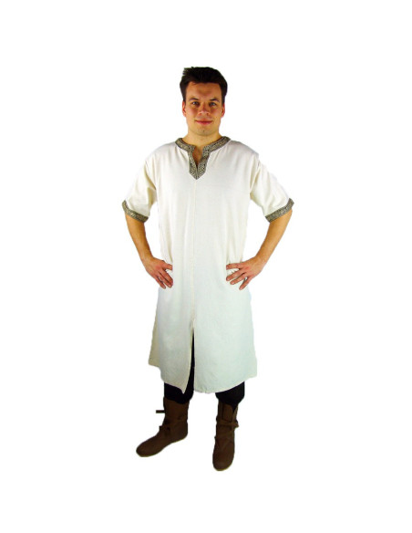 Tunica vichinga a maniche corte...