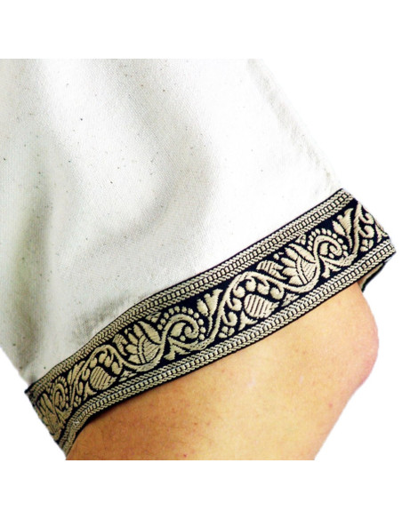 Tunica vichinga a maniche corte...