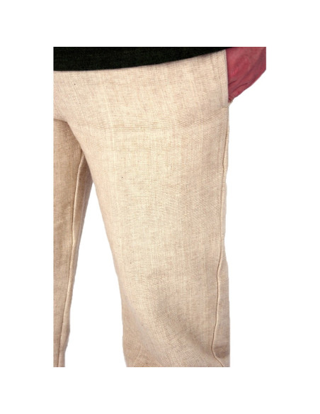 Pantaloni medievali Joren, canapa