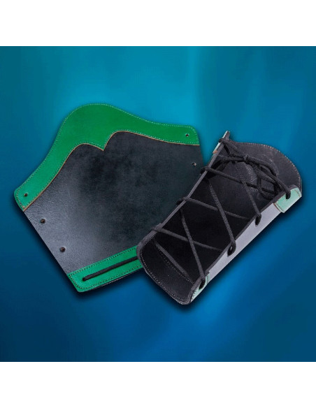 Bracciali da cacciatore medievali,...