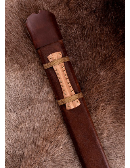 Spada vichinga Langeid con fodero, XI...