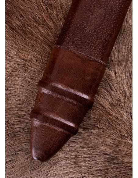 Spada vichinga Langeid con fodero, XI...