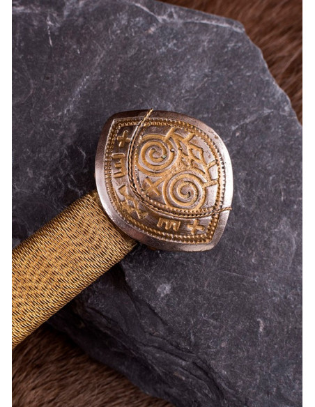 Spada vichinga Langeid con fodero, XI...