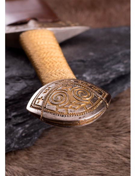 Spada vichinga Langeid con fodero, XI...