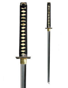 Katana pratica Shinobi-Ninja con lo stesso bianco