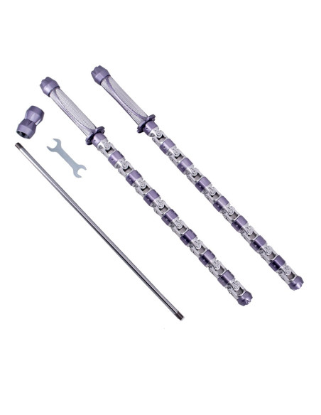 Aste silver Black Widow (Vedova Nera)