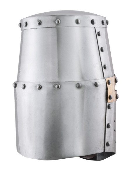 Grande elmo medievale, XIV secolo,...