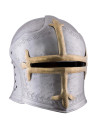 Elmo celato da arciere con visiera, XV secolo
