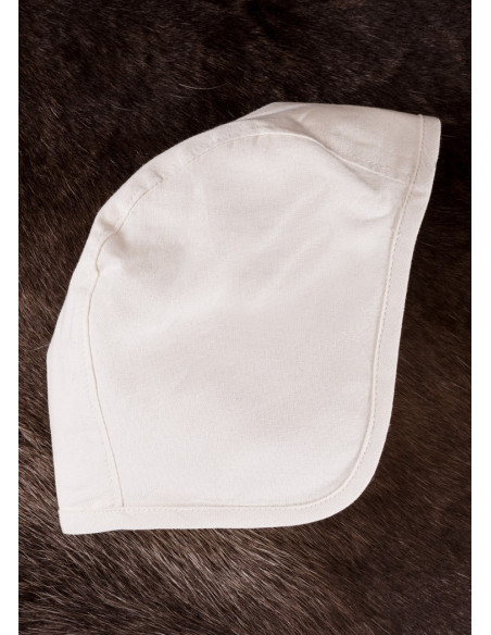 Crêpe di cotone medievale tinta unita