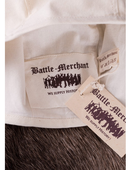 Crêpe di cotone medievale tinta unita