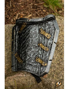 Buckler Orc in lattice per avambraccio