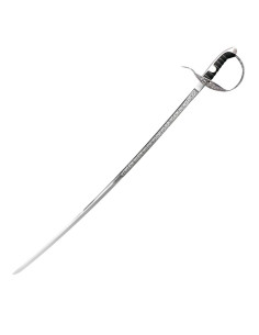 Sciabola Italiana da Duello con paramano