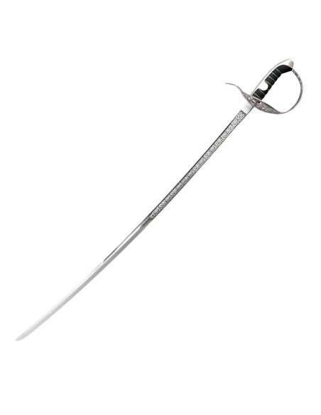 Sciabola Italiana da Duello con paramano