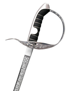 Sciabola Italiana da Duello con paramano 2