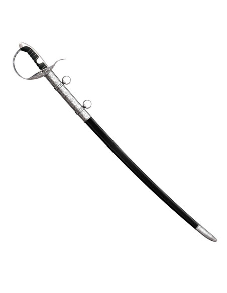 Sciabola Italiana da Duello con paramano